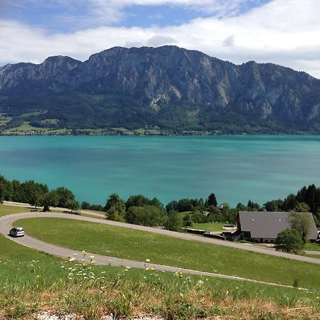 Gasthaus Pension Zur Nixe Steinbach am Attersee Eksteriør bilde
