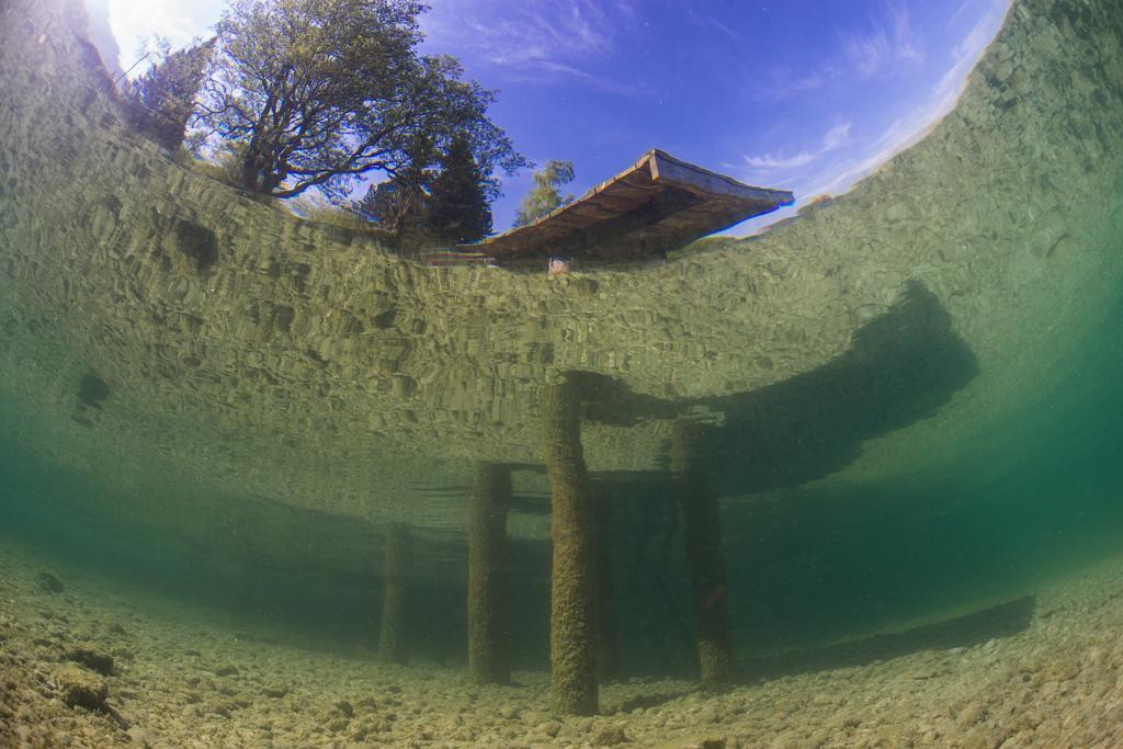 Gasthaus Pension Zur Nixe Steinbach am Attersee Eksteriør bilde