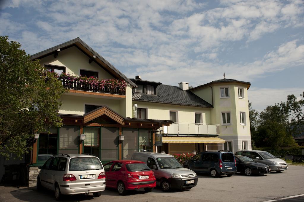 Gasthaus Pension Zur Nixe Steinbach am Attersee Eksteriør bilde
