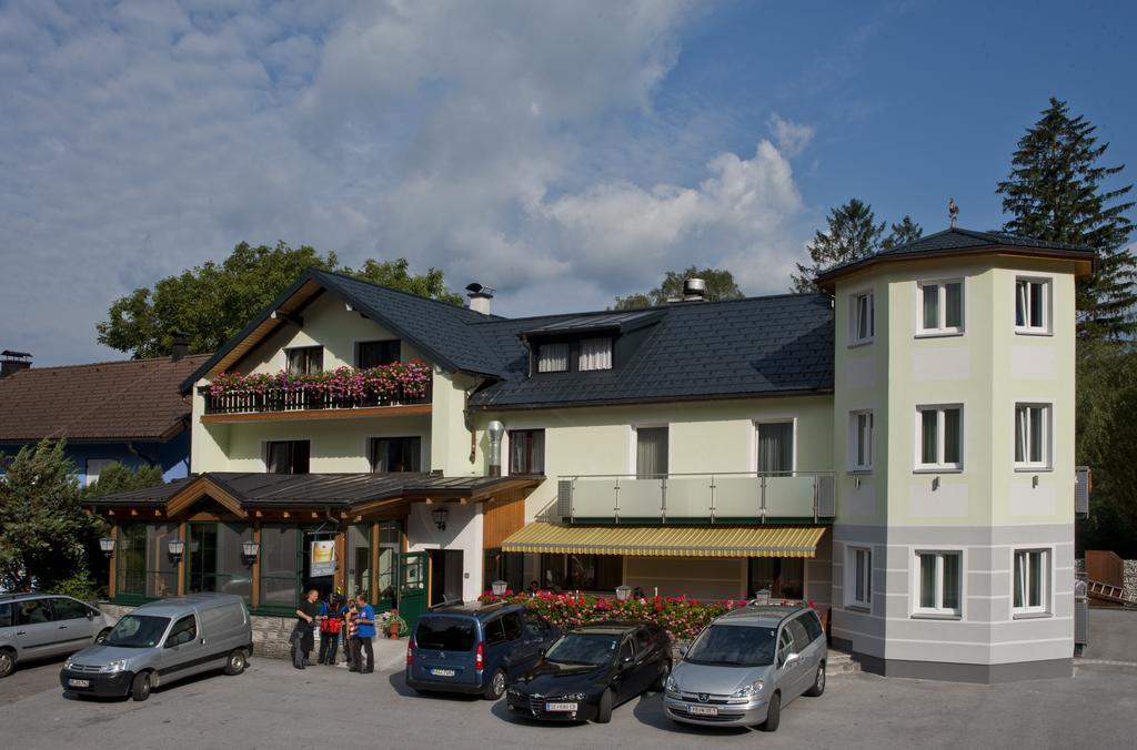 Gasthaus Pension Zur Nixe Steinbach am Attersee Eksteriør bilde