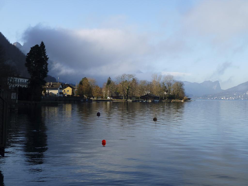Gasthaus Pension Zur Nixe Steinbach am Attersee Eksteriør bilde